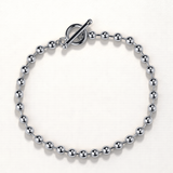 Pulsera Orbit en Plata de Primera Ley