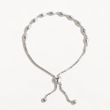 Pulsera Colette en Plata de Primera Ley