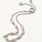 Pulsera Colette en Plata de Primera Ley