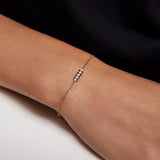 Pulsera Noxen en Plata 925 Bañada en Oro de 18 Kt