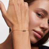Pulsera Noxen en Plata 925 Bañada en Oro de 18 Kt