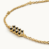Pulsera Noxen en Plata 925 Bañada en Oro de 18 Kt