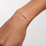 Pulsera Noxen en Plata 925 Bañada en Oro de 18 Kt