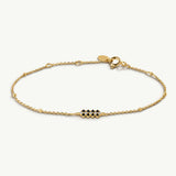 Pulsera Noxen en Plata 925 Bañada en Oro de 18 Kt