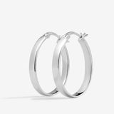 Pendientes Aro Orbit en Plata de Primera Ley