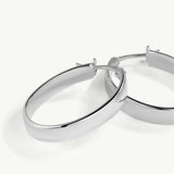 Pendientes Aro Orbit en Plata de Primera Ley