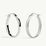 Pendientes Aro Orbit en Plata de Primera Ley