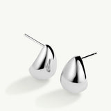 Pendientes Juli 13 mm en Plata de Primera Ley
