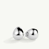 Pendientes Juli 13 mm en Plata de Primera Ley