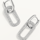 Pendientes Erya en Plata de Primera Ley