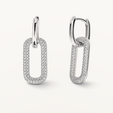 Pendientes Erya en Plata de Primera Ley
