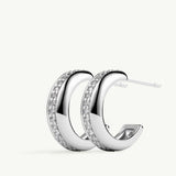 Pendientes Caela en Plata de Primera Ley