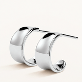 Pendientes Anvil Arc en Plata de Primera Ley