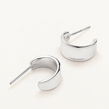Pendientes Anvil Arc en Plata de Primera Ley