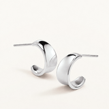 Pendientes Anvil Arc en Plata de Primera Ley