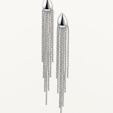 Pendientes Stella en Plata de Primera Ley