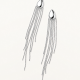 Pendientes Stella en Plata de Primera Ley