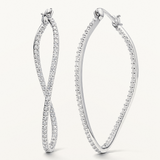 Pendientes Radiance Glow en Plata de Primera Ley