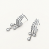Pendientes Radiance Gala en Plata de Primera Ley