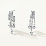 Pendientes Radiance Gala en Plata de Primera Ley