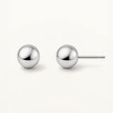 Pendientes Bold Mini en Plata de Primera Ley