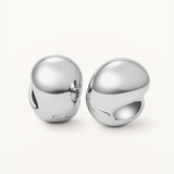 Pendientes Bold Clip en Plata de Primera Ley