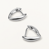 Pendientes Spike en Plata de Primera Ley