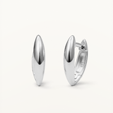 Pendientes Spike en Plata de Primera Ley