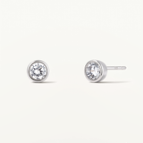 Pendientes Oria Radiant en Plata de Primera Ley