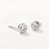 Pendientes Oria Radiant en Plata de Primera Ley