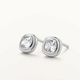 Pendientes Oria Cushion en Plata de Primera Ley