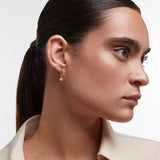 Pendientes Astra en Plata 925 Bañada en Oro de 18 Kt