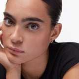 Pendientes Elina en Plata 925 Bañada en Oro de 18 Kt