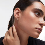 Pendientes Elina en Plata 925 Bañada en Oro de 18 Kt