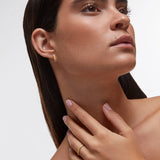 Pendientes Etria en Plata 925 Bañada en Oro de 18 Kt
