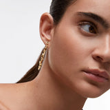 Pendientes Velara en Plata 925 Bañada en Oro de 18 Kt