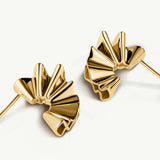Pendientes Alira en Plata 925 Bañada en Oro de 18 Kt