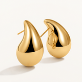 Pendientes Juli Maxi en Plata 925 Bañada en Oro de 18 Kt