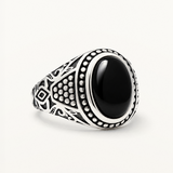 Anillo Arvel Crest en Plata de Primera Ley