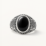 Anillo Arvel Crest en Plata de Primera Ley