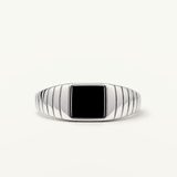 Anillo Arvel Ridge en Plata de Primera Ley
