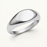 Anillo Sello Bolden Pure en Plata de Primera Ley