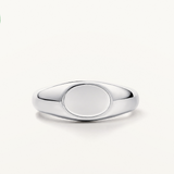 Anillo Sello Bolden Pure en Plata de Primera Ley