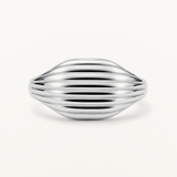 Anillo Sello Arvel Nervio en Plata de Primera Ley