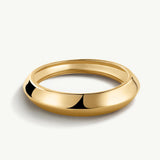 Sortija Bold en Plata 925 Bañada en Oro de 18 Kt
