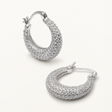 Pendientes Radiance Moon en Plata de Primera Ley
