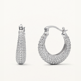 Pendientes Radiance Moon en Plata de Primera Ley