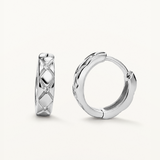 Pendientes Aurex en Plata de Primera Ley