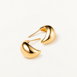 Pendientes Bold Gala en Plata 925 Bañada en Oro de 18 Kt