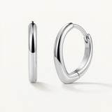 Pendientes Aro Vertex en Plata de Primera Ley
